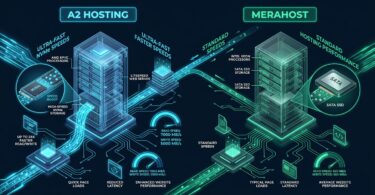 A2 Hosting vs MeraHost: NVMe Speed Comparison - A2 Hosting vs MeraHost