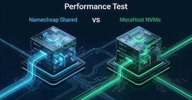 Namecheap Shared vs MeraHost NVMe: Performance Test - Namecheap shared vs MeraHost