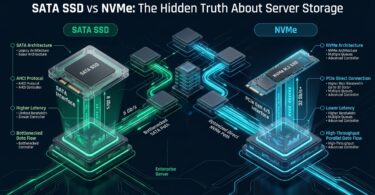 SATA SSD vs NVMe: The Hidden Truth About Server Storage - SATA SSD vs NVMe