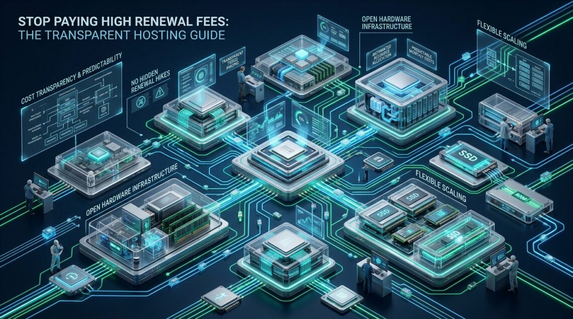 Stop Paying High Renewal Fees: The Transparent Hosting Guide - transparent web hosting