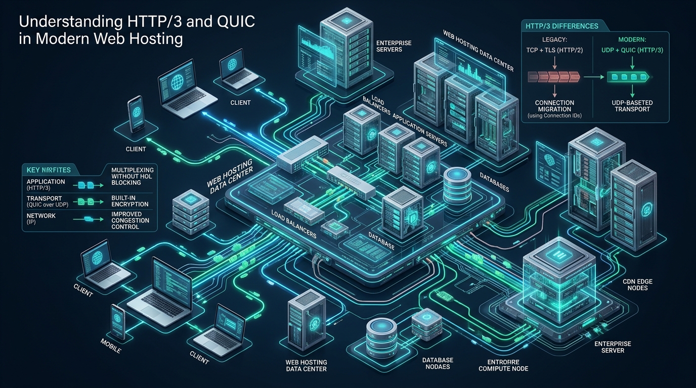 Understanding HTTP/3 and QUIC in Modern Web Hosting - HTTP/3 hosting