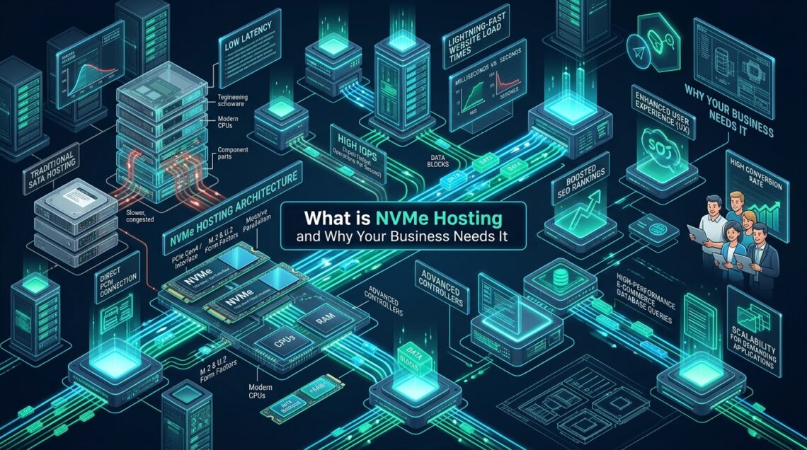 What is NVMe Hosting and Why Your Business Needs It - NVMe hosting