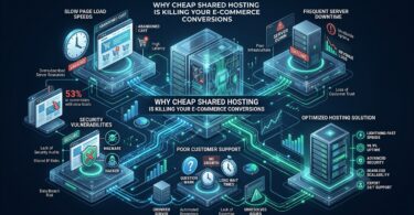 Why Cheap Shared Hosting is Killing Your E-Commerce Conversions - e-commerce hosting impact