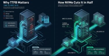 Why TTFB Matters and How NVMe Cuts It in Half - improve TTFB NVMe