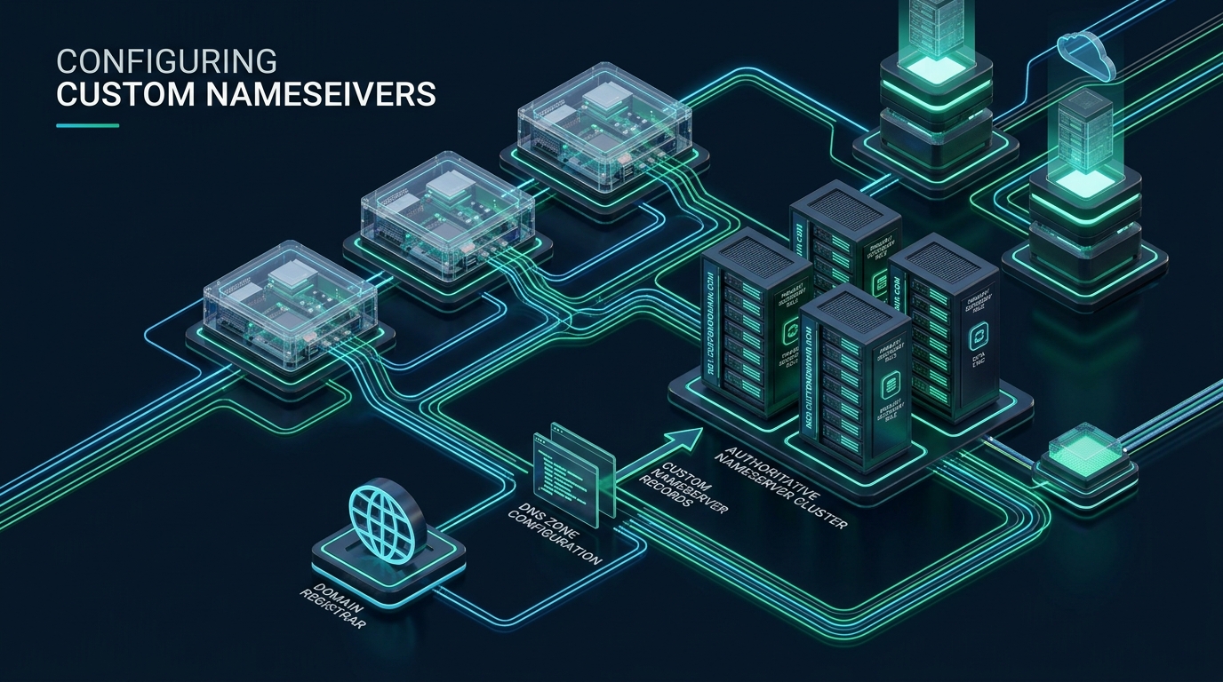 Configuring Custom Nameservers for Your Domain - configuring custom nameservers for your domain