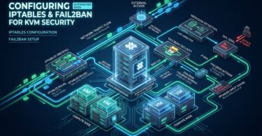 Configuring iptables and Fail2Ban for KVM Security - configure fail2ban KVM