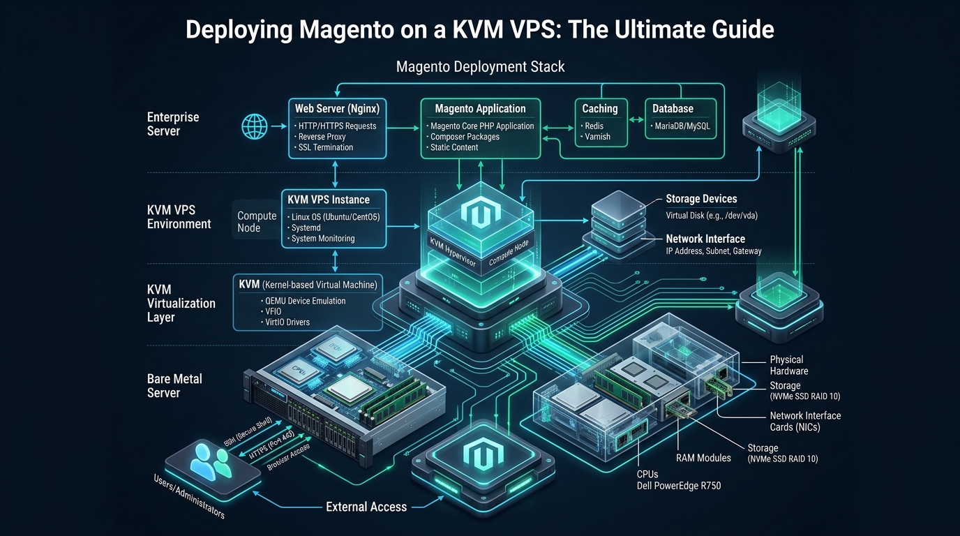 Deploying Magento on a KVM VPS: The Ultimate Guide - deploy Magento KVM VPS