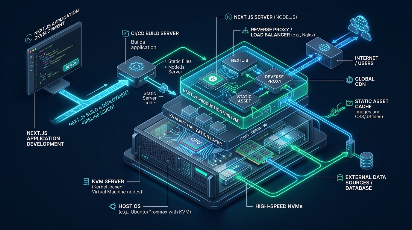 Deploying Next.js on a KVM VPS: The Ultimate Guide - deploy Next.js KVM VPS