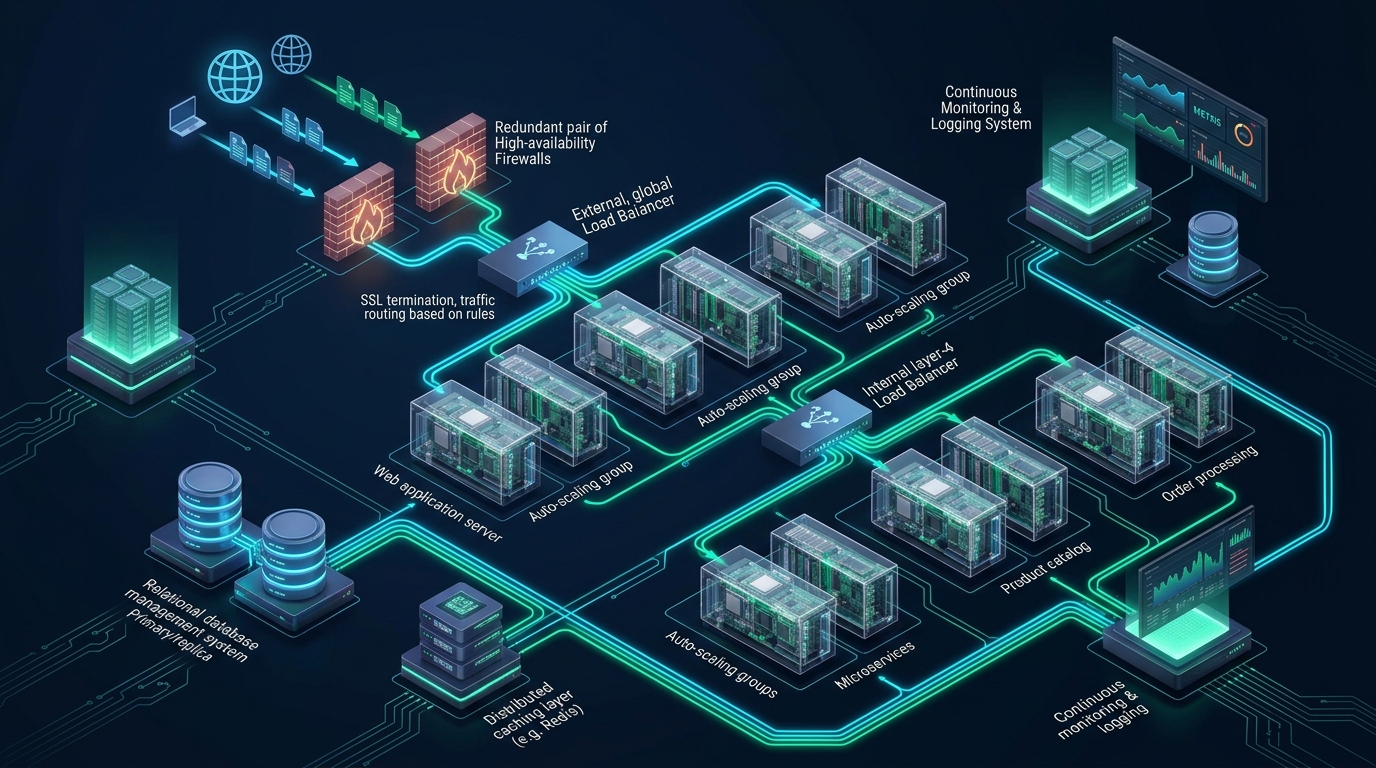 How to Architect a Load-Balanced Web Environment - load balanced web architecture