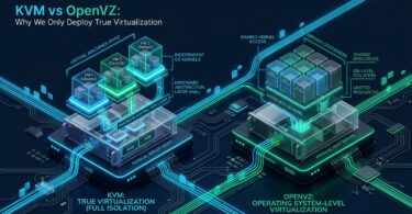 KVM vs OpenVZ: Why We Only Deploy True Virtualization - KVM vs OpenVZ