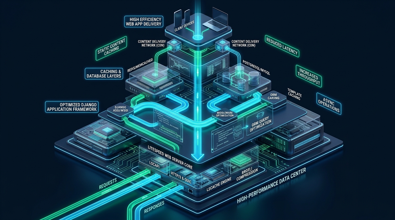 Optimizing Django on LiteSpeed Servers - optimize Django LiteSpeed
