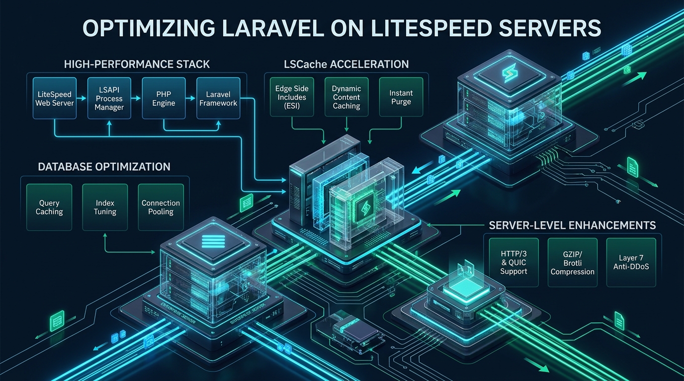 Optimizing Laravel on LiteSpeed Servers - optimize Laravel LiteSpeed