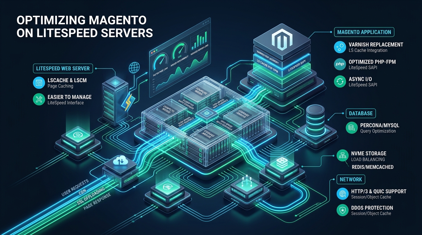Optimizing Magento on LiteSpeed Servers - optimize Magento LiteSpeed