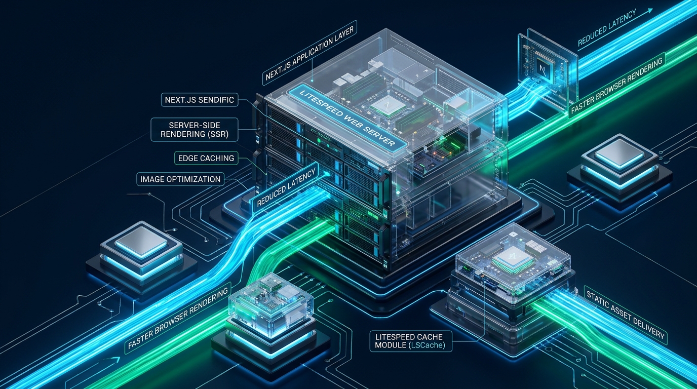 Optimizing Next.js on LiteSpeed Servers - optimize Next.js LiteSpeed