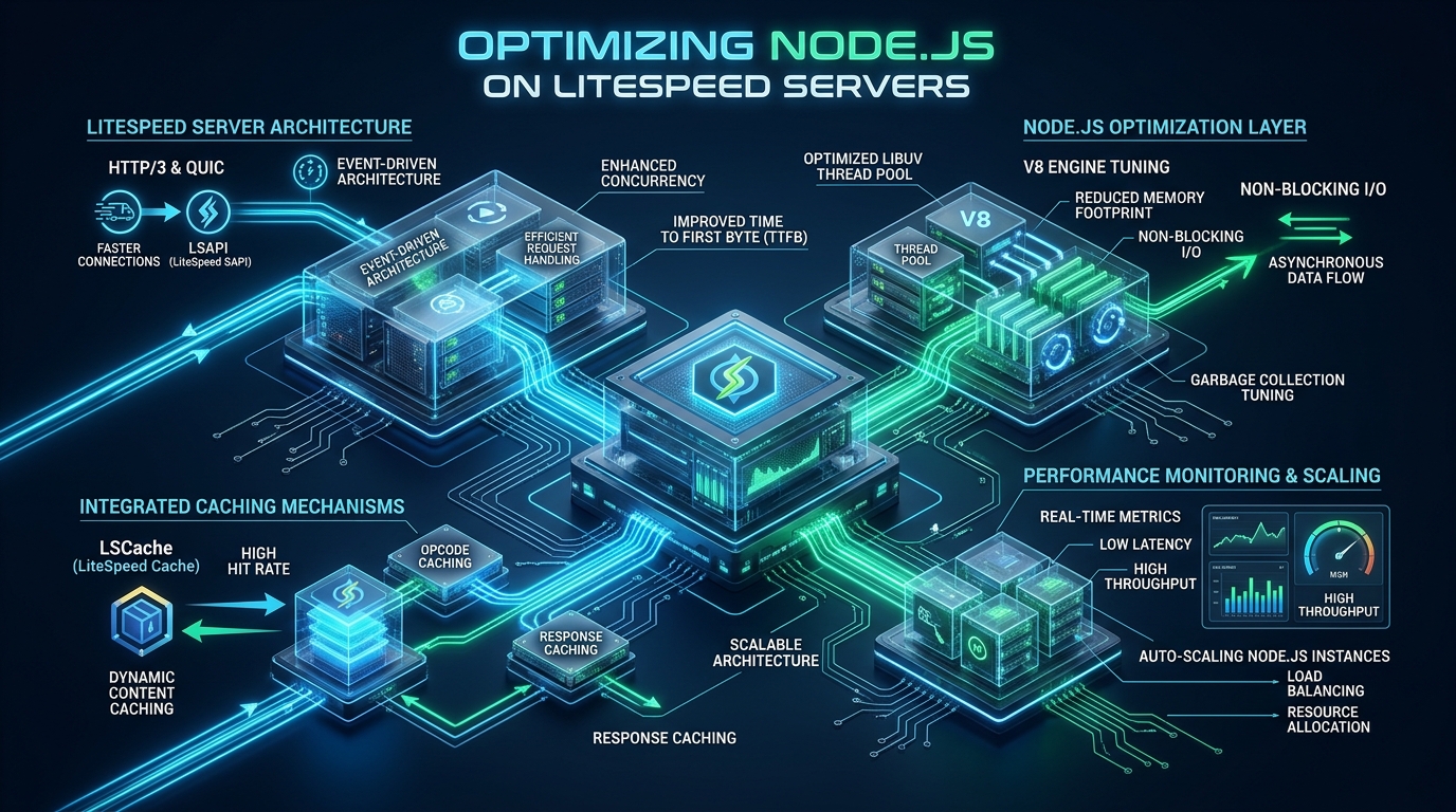 Optimizing Node.js on LiteSpeed Servers - optimize Node.js LiteSpeed