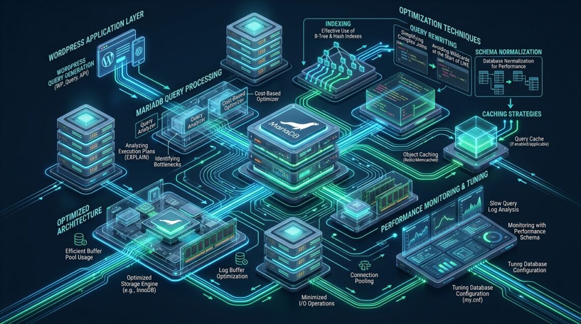 Optimizing WordPress Database Queries with MariaDB - optimize WordPress MariaDB