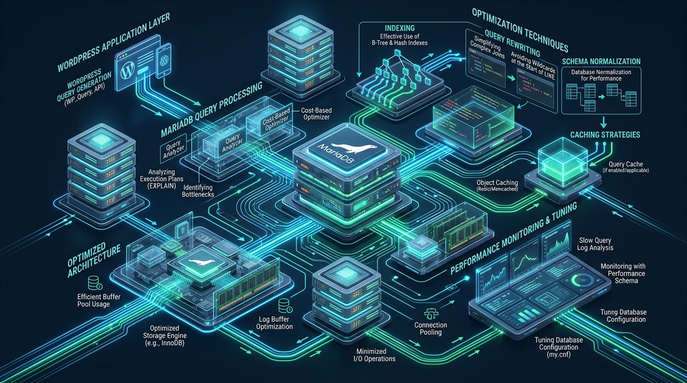 Optimizing WordPress Database Queries with MariaDB - optimize WordPress MariaDB