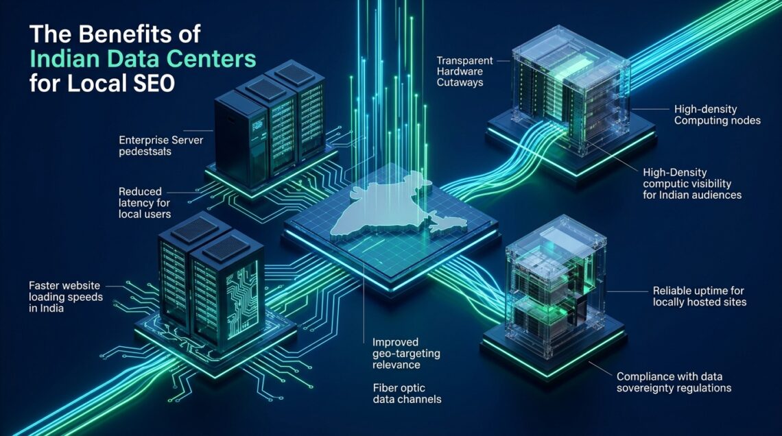 The Benefits of Indian Data Centers for Local SEO - Indian data center SEO