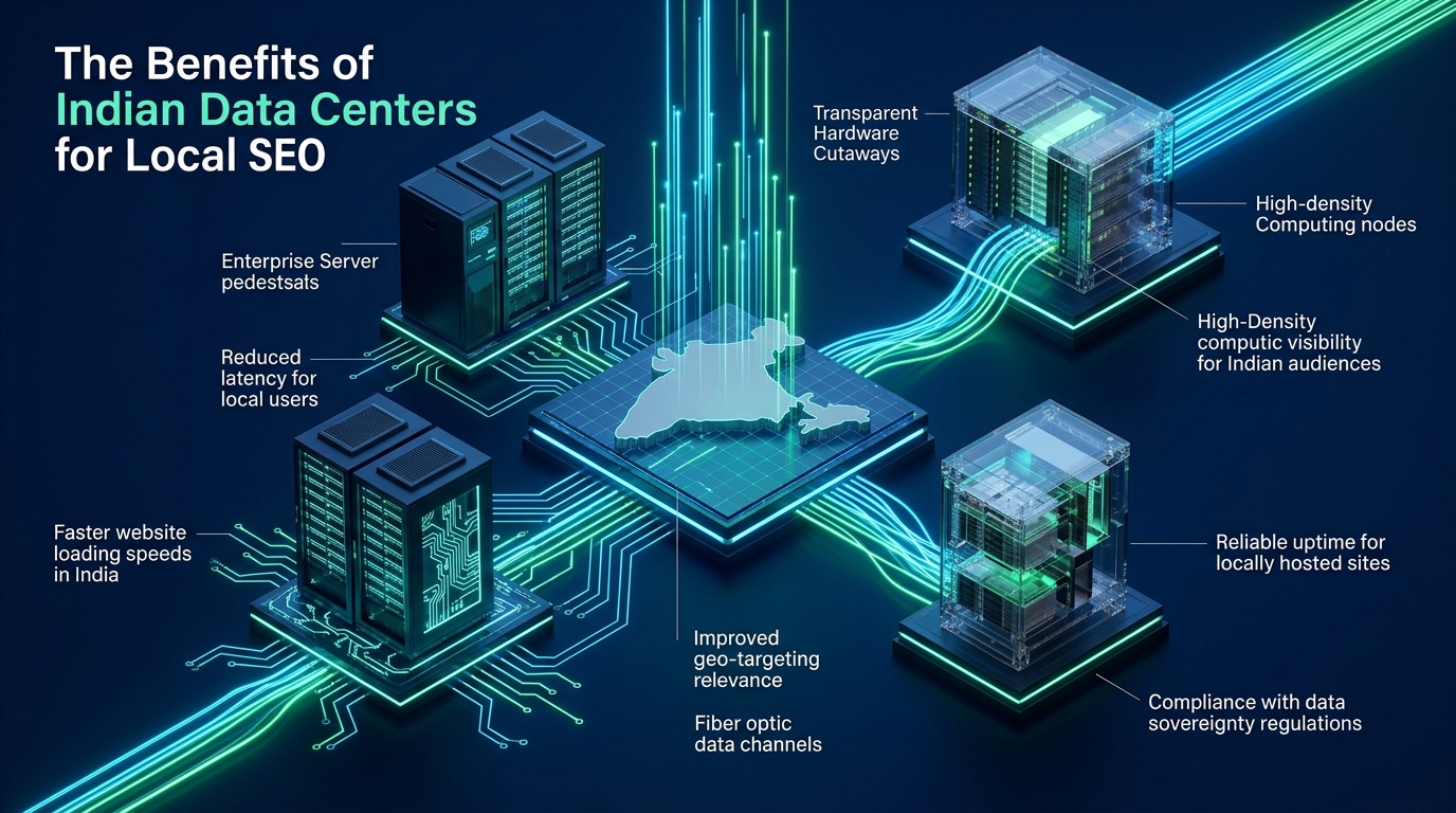 The Benefits of Indian Data Centers for Local SEO - Indian data center SEO