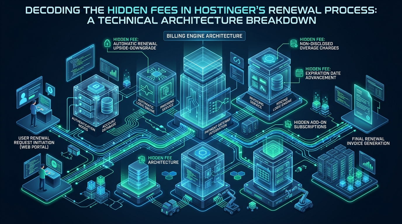 The Hidden Fees in Hostinger's Renewal Process - Hostinger renewal fees