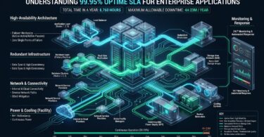 Understanding 99.95% Uptime SLA for Enterprise Applications - uptime SLA explained