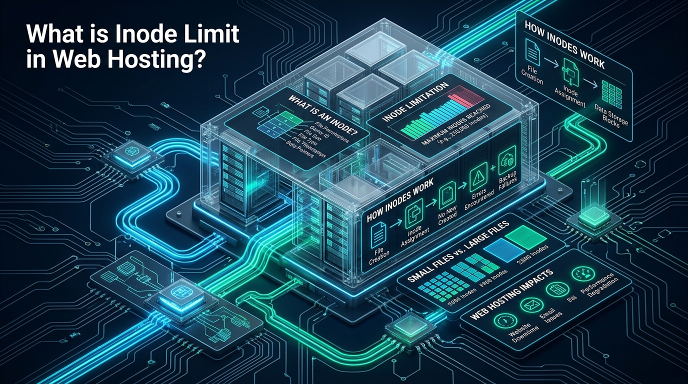 What is Inode Limit in Web Hosting? - what is inode limit in web hosting?