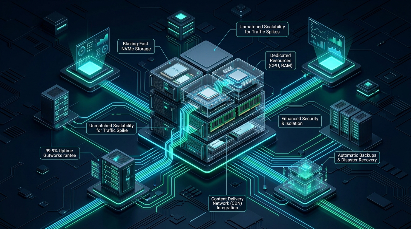 Why High-Traffic Bloggers Choose MeraHost NVMe Cloud VPS - hosting for High-Traffic Bloggers